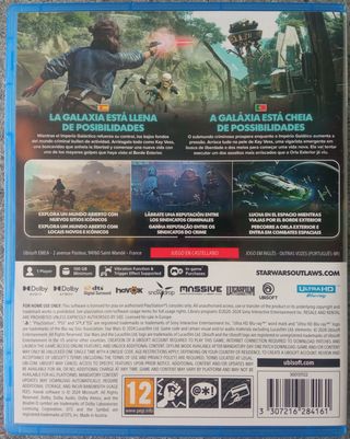 PS5 - STAR WARS OUTLAWS