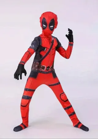 Disfraz Deadpool Niño Talla Única