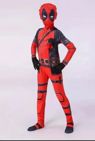 Disfraz Deadpool Niño Talla Única