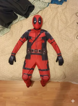 Disfraz Deadpool Niño Talla Única