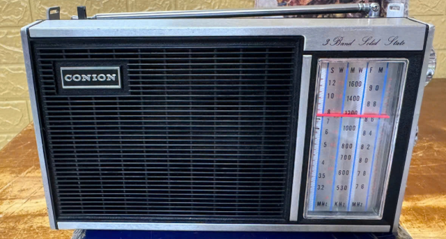 Radio Antigua Conion CR-P36F Japan 1969