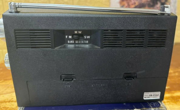 Radio Antigua Conion CR-P36F Japan 1969