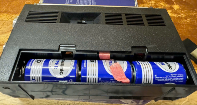 Radio Antigua Conion CR-P36F Japan 1969