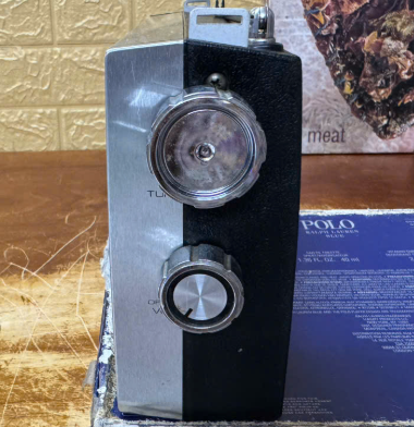 Radio Antigua Conion CR-P36F Japan 1969