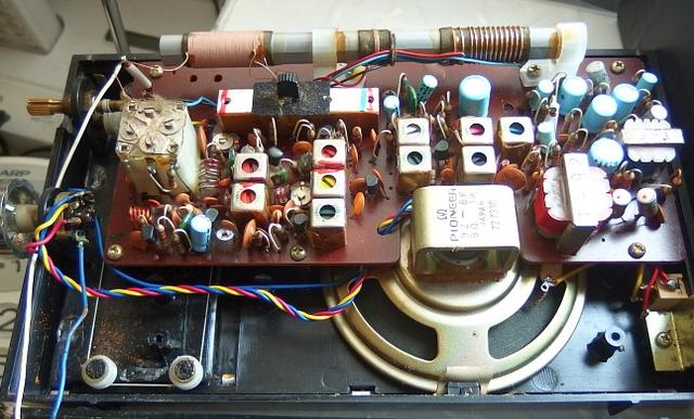 Radio Antigua Conion CR-P36F Japan 1969