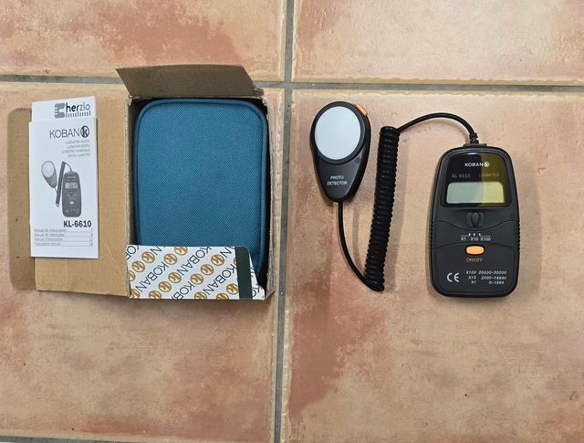 LUXOMETRO KOBAN KL 6610