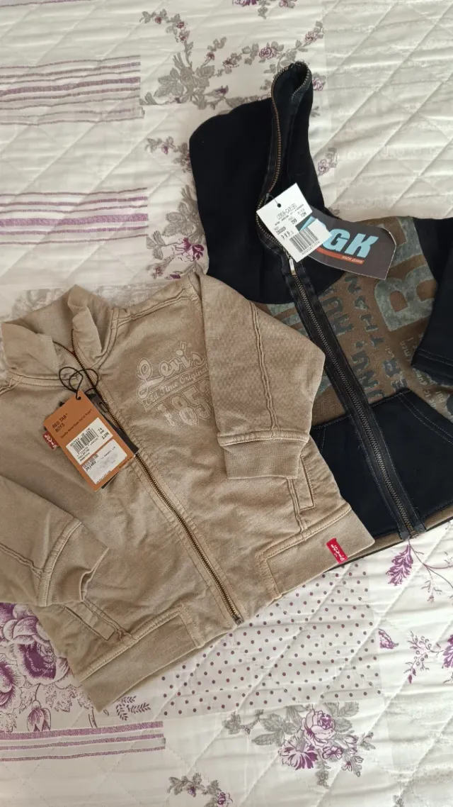 2 Chaquetas Bebé 12 Meses
