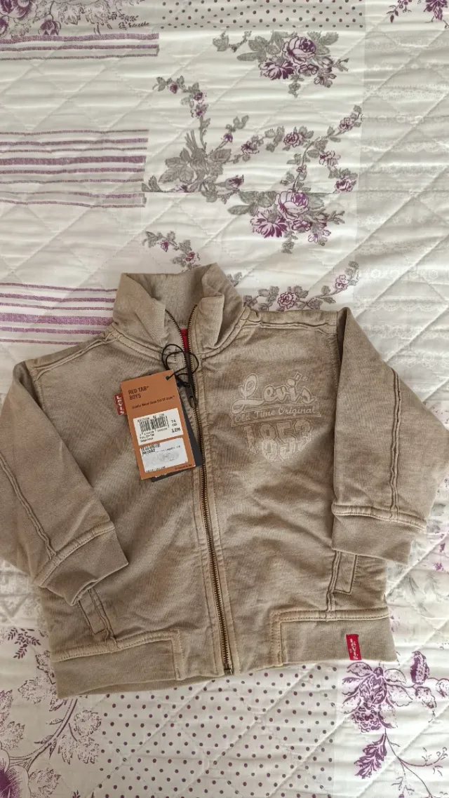 2 Chaquetas Bebé 12 Meses