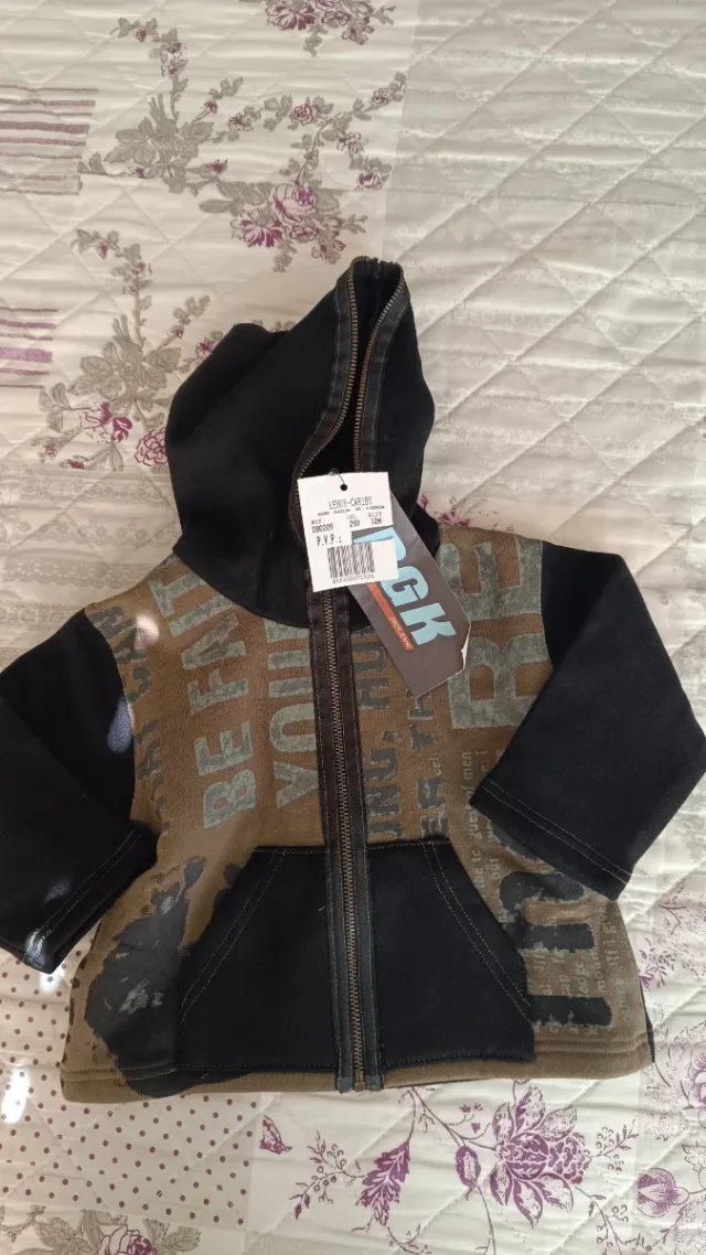 2 Chaquetas Bebé 12 Meses