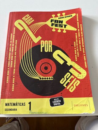 Proyecto: FanFest - Matemáticas 1 ESO
