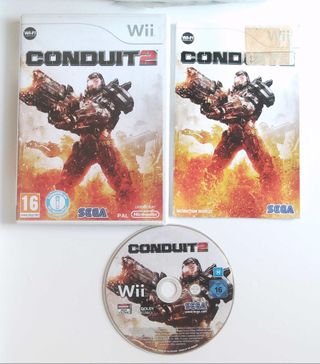 The Conduit 2 completo italiano per Nintendo WII