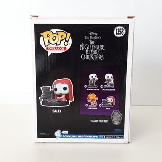SALLY FUNKO POP! DELUXE 1358 NIGHTMARE BEFORE XMAS