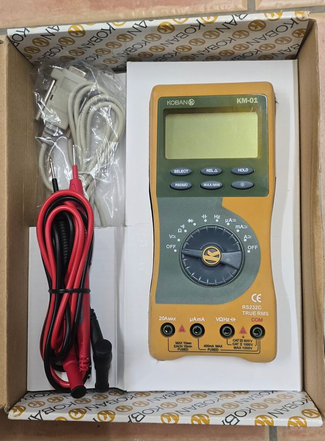 MULTIMETRO KOBAN KM-01