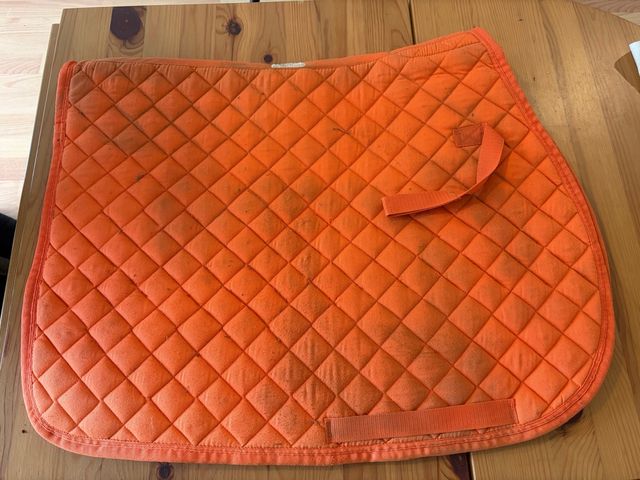 Sudadero caballo naranja zaldi