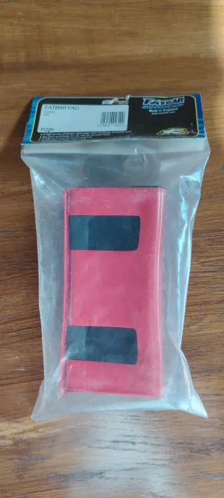 Protector Manillar Renthal Fatbar Rojo
