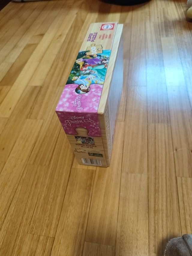 Puzzle Super Puzzle Princesas Disney Educa 100 pie
