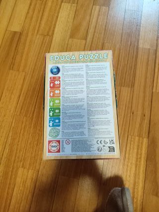 Puzzle Super Puzzle Princesas Disney Educa 100 pie