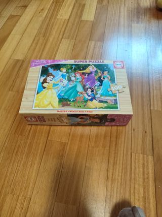 Puzzle Super Puzzle Princesas Disney Educa 100 pie