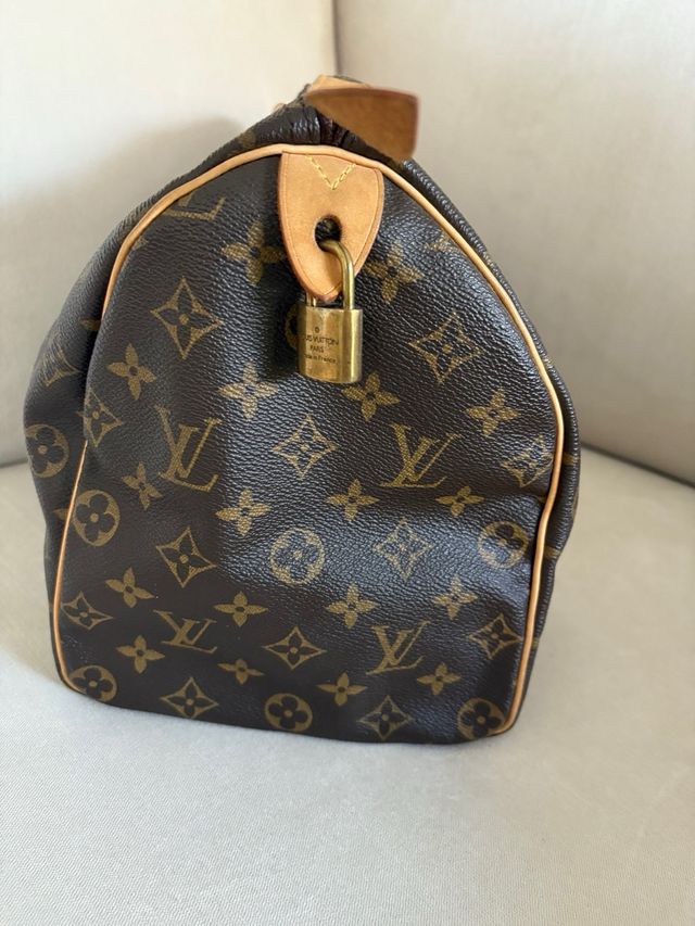 Bolso Louis Vuitton Speedy Marrón