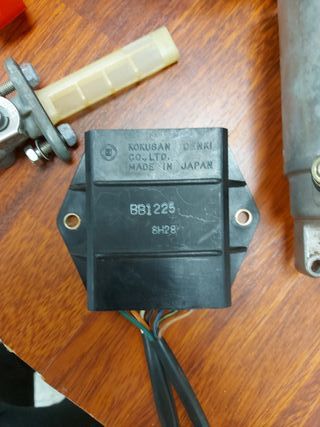 Despiece Suzuki GS500