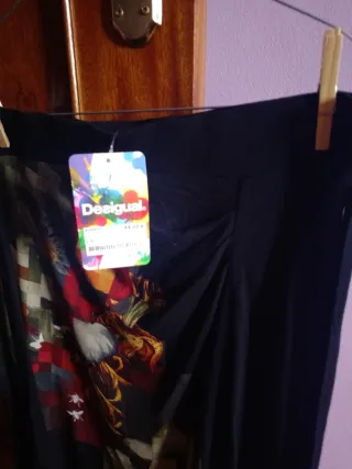 Falda Desigual + regalo
