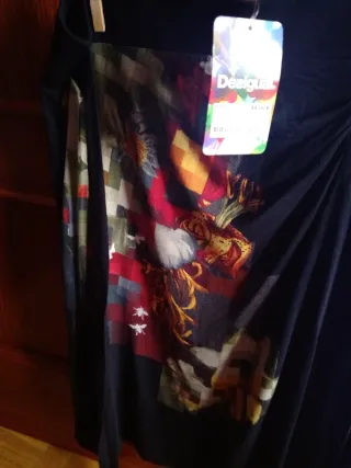 Falda Desigual + regalo