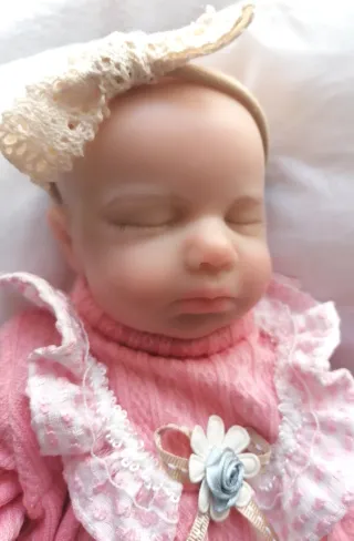 Nuova bambola in silicone Reborn