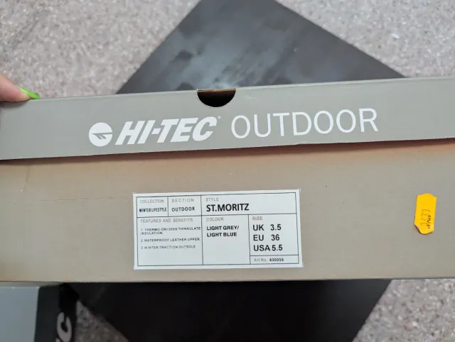 Botas de montaña HI-TEC Outdoor St. Moritz