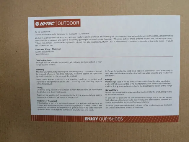 Botas de montaña HI-TEC Outdoor St. Moritz