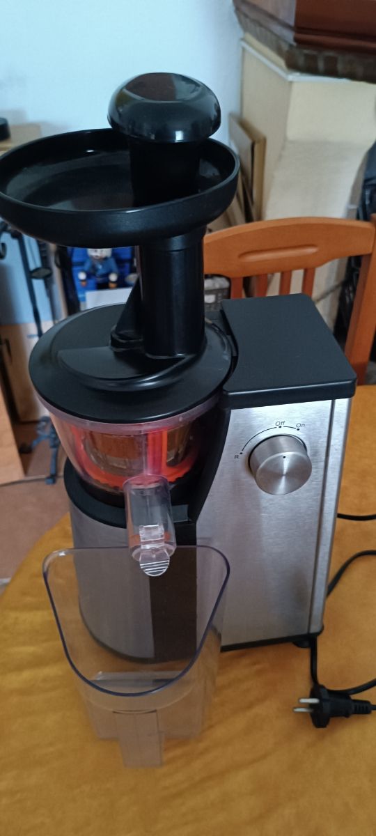 Extractor de zumos en frío