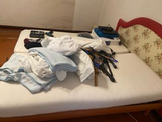2 Camas articuladas  se regalan colchónes 