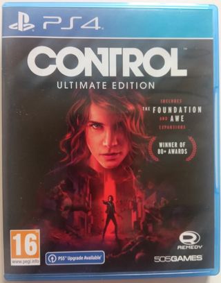 PS4/PS5 - CONTROL (Ultimate Edition)