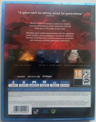 PS4/PS5 - CONTROL (Ultimate Edition)