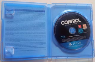 PS4/PS5 - CONTROL (Ultimate Edition)
