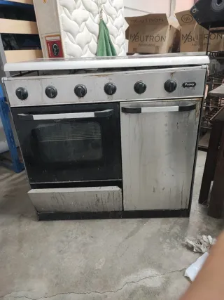 Cocina a gas con horno Proxy