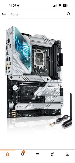 i9 13900K + ROG Strix Z790-A Gaming WiFi