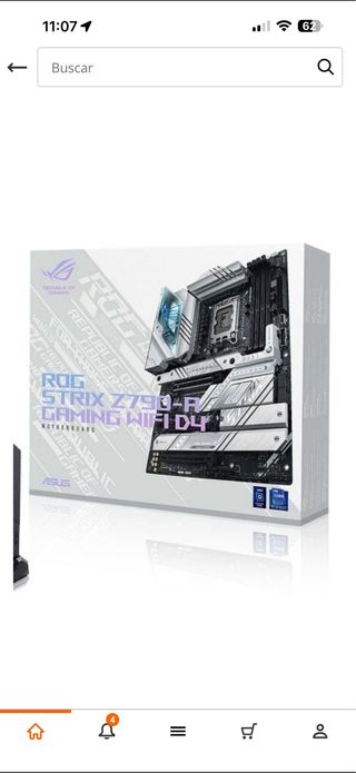 i9 13900K + ROG Strix Z790-A Gaming WiFi