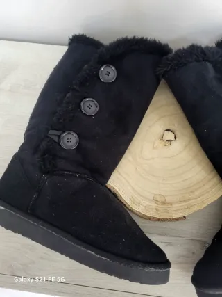 Stivaletti neri Gogò tg. 38