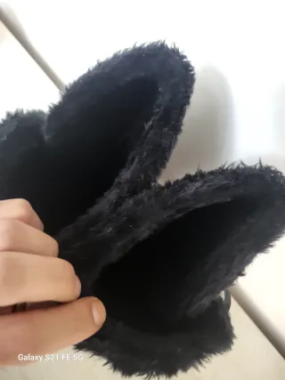 Stivaletti neri Gogò tg. 38