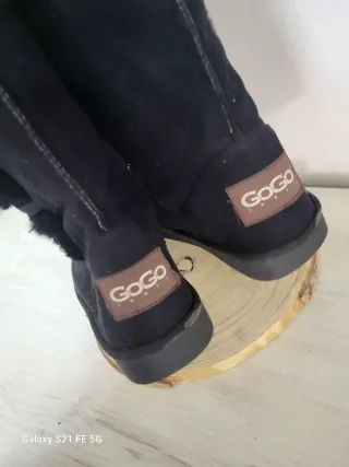 Stivaletti neri Gogò tg. 38