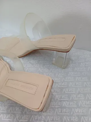 Sandalias Tacón 38