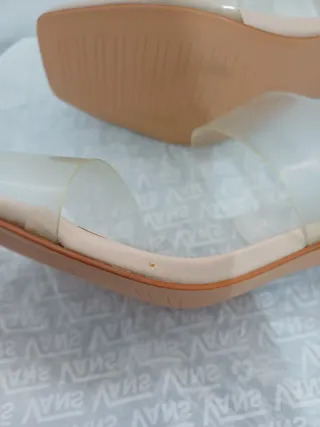 Sandalias Tacón 38