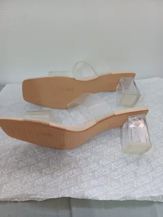Sandalias Tacón 38