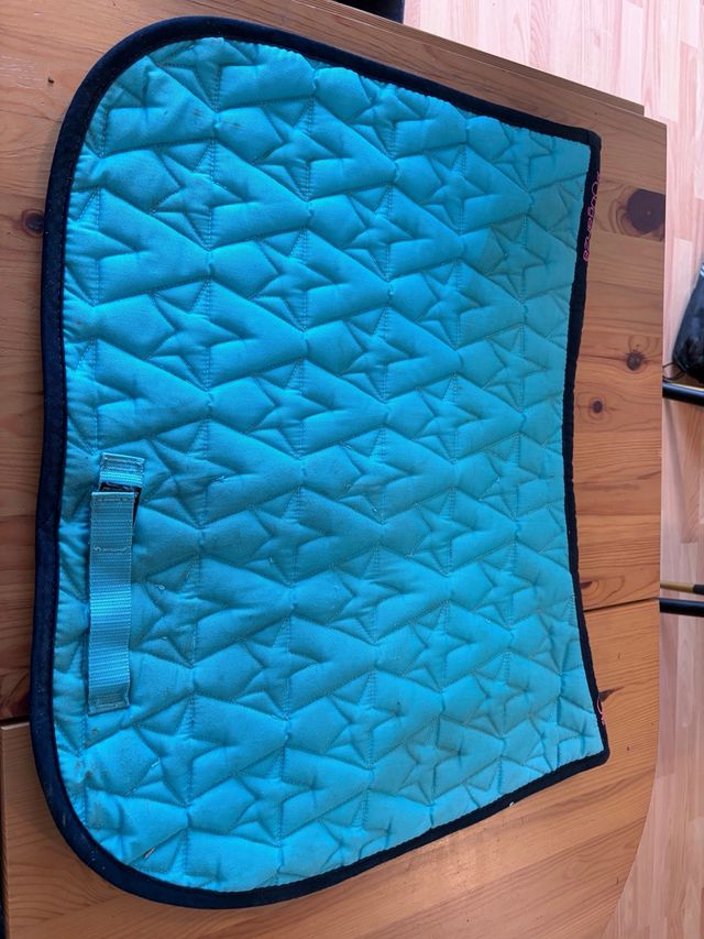 Sudadero azul para caballo