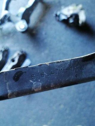 234166 686347111 brazo suspensión bmw serie 1 116d