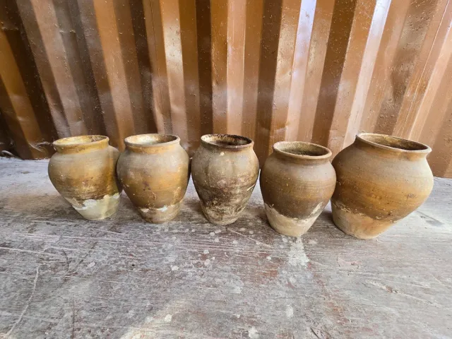 LOTE 5 VASIJAS DE BARRO ☎️683469031☎️