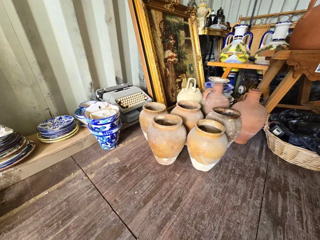 LOTE 5 VASIJAS DE BARRO ☎️683469031☎️