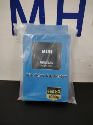 Convertidor Video HD MINI HDMI a RCA