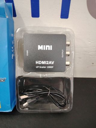 Convertidor Video HD MINI HDMI a RCA
