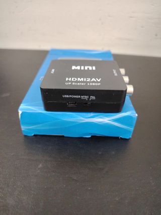 Convertidor Video HD MINI HDMI a RCA